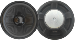 WOOFER SOSPENSIONE IN FOAM 300W  8OHM 10" 25,5CM 2500MM
