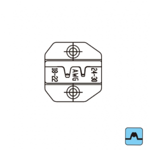 PROSKIT TESTA RICAMBIO PER CRIMPATRICE - TERMINALI DSUB V.35