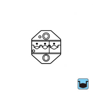 PROSKIT TESTA RICAMBIO PER CRIMPATRICE TERMINALI ISOLATI