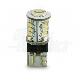 LAMPADINA LED T10 10V-30V 0,73W 6500K FREDDA