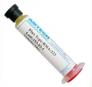 FLUSSANTE FLUX GEL IN SIRINGA 10cc