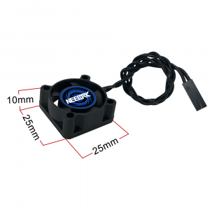 VENTOLA 5V-12V 0,5A 35X35X10 IMPERMEABILE