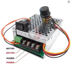PWM MOTOR SPEED CONTROLLER 10V-50VDC 40A CON INVERSIONE DI ROTAZIONE