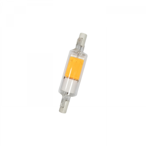 LAMPADA LED R7S COB 5W 360° LUCE CALDA 3000K 500lm 16X78mm