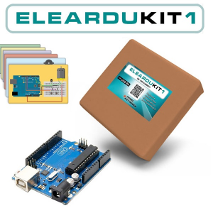 Arduino UNO R3 REV3 Starter Kit originale ELEARDUKIT1