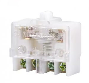 INTERRUTTORE DEVIATORE FINECORSA 380AC 220AC 5A N.O. N.C.