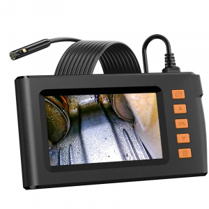 ENDOSCOPIO 5MT DOPPIA TELECAMERA 1080p DISPLAY IPS 4,3"  RICARICABILE DURATA 3-5h