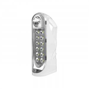 LAMPADA DI EMERGENZA TORCIA 12 LED 300lm 6500K 12/15 ORE AUTONOMIA ALCAPOWER