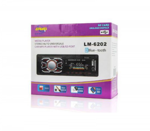 AUTORADIO BLUETOOTH USB/MP3/AUX TELECOMANDO