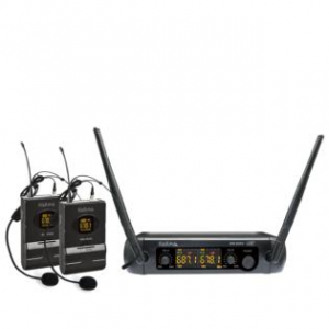 SET Doppio radiomicrofono ARCHETTO UHF KARMA