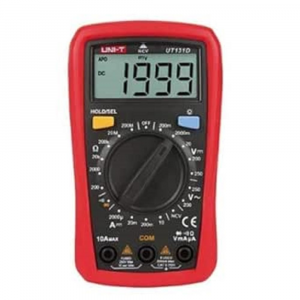 MULTIMETRO DIGITALE TASCABILE AUTORANGE UNI-T UT131D