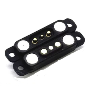 CONTATTO MAGNETICO POGO A MOLLA 3 PIN 2,80MM COPPIA