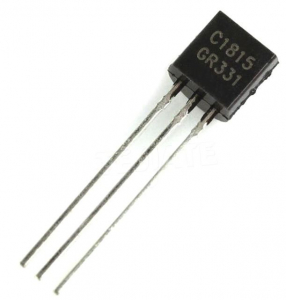 C1815 TRANSISTOR SILICIO NPN TO92
