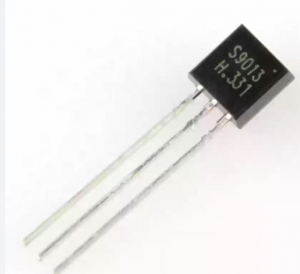 S9013 TRANSISTOR SILICIO NPN TO92