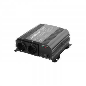 Inverter DC/AC Onda Pura Sinusoidale Input 24V DC Output 220V AC 300W SPUNTO 600W