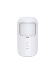 SENSORE DI MOVIMENTO PIR WIRELESS PORTE FINESTRE 80MT