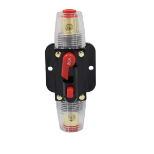 INTERRUTTORE A RIARMO 12-24VDC 80A PER CAR AUDIO