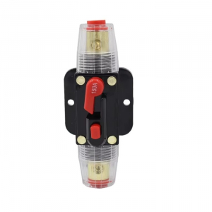 INTERRUTTORE A RIARMO 150A 12-24VDC PER CAR AUDIO