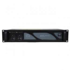 AMPLIFICATORE FINALE DI POTENZA DA RACK 2U 2X1500W MAX RCA + Jack 6,3mm SPEAKON