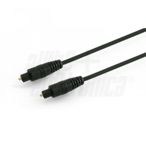 CAVO AUDIO DIGITALE OTTICO TOSLINK 1MT