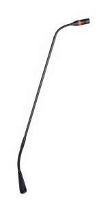 MICROFONO COLLO DI CIGNO 57CM PHANTOM +48V MASCHIO XLR