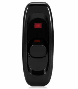 INTERRUTTORE BILANCIERE PASSAFILO CON LED ROSSO 250VAC 10A