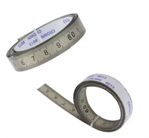 1 METRO A NASTRO ARGENTATO ADESIVO