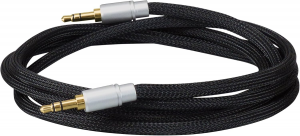 CAVO AUX HI END JACK 3,5mm PLACCATO ORO GUAINA ANTITAGLIO 1,5MT OFC DYNAVOX