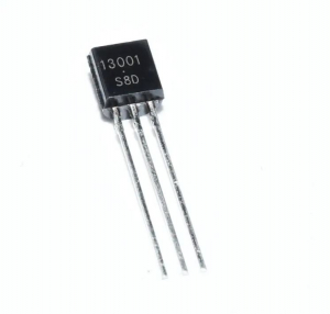 13001 TRANSISTOR BIPOLARE NPN TO92