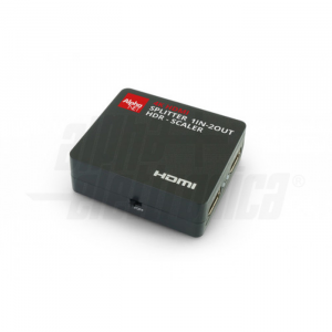 SPLITTER HDMI 1 IN 2 OUT 4K@60Hz HDR SCALER ALPHA NET