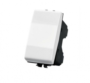 FRUTTO DEVIATORE UNIPOLARE BIANCO 250VAC 16A BTICINO MATIX