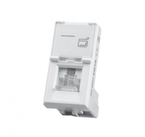 FRUTTO PRESA RETE LAN RJ45 BIANCO BTICINO MATIX