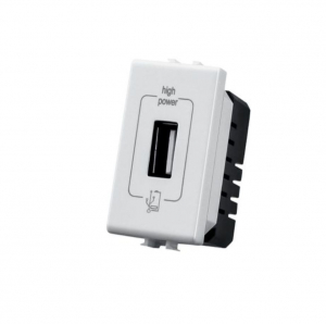 FRUTTO PRESA USB/A BIANCO 220VAC BTICINO MATIX