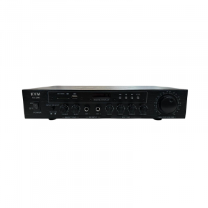 AMPLIFICATORE 2X100W STEREO BLUETOOTH 2 MIC USB MP3 2 ING LINEA LINEOUT 4-8OHM