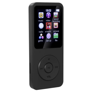 LETTORE MP3 MP4 DISPLAY TFT 1,8" 8GB BLUETOOTH FM EBOOK REGISTRATORE VOCALE
