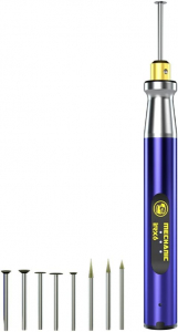 INCISORE PENNA ABRASIVA RICARICABILE 3 VELOCITA' 6 PUNTE