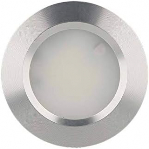 FARETTO LED DA INCASSO CON DRIVER FORO 5cm LUCE NATURALE 4000K DIMMERABILE 12VDC 3W