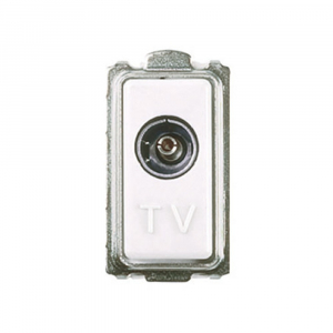 FRUTTO PRESA TV 75OHM BIANCO BTICINO MAGIC