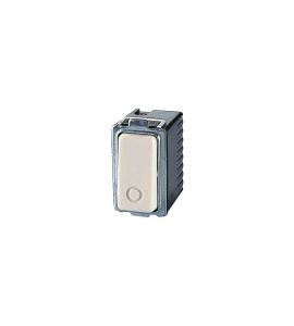 FRUTTO PULSANTE UNIPOLARE BIANCO 250VAC 16A BTICINO MAGIC