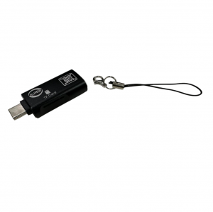 LETTORE MEMORY CARD TYPE-C OTG USB/A+MICROSD