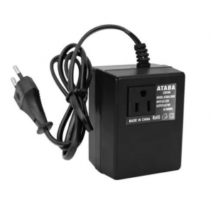 TRASFORMATORE DI TENSIONE DA 220VAC IN INGRESSO A 110VAC IN USCITA 200WATT MAX