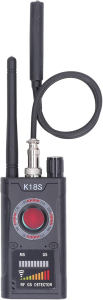 RILEVATORE SEGNALI RF LOCALIZZA MICROSPIE GPS GSM VHF/UHF TELECAMERE WIRELESS 1MHz-8GHz