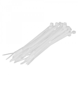 FASCETTA BIANCA IN NYLON 4,8X400mm (20PZ)