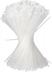 FASCETTA BIANCA IN NYLON 3,6X350mm (30PZ)