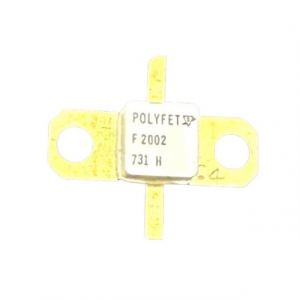 POLYFET F2002 RF TRANSISTOR SILICONICO