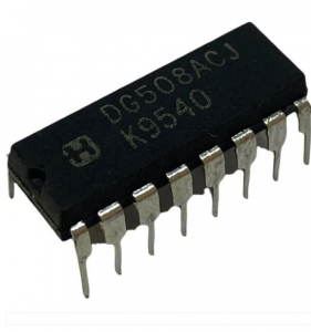 DG508ACJ IC MULTIPLEXER ANALOGICO 8 CANALI DIP16