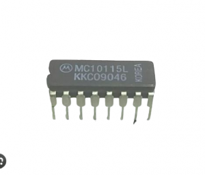 MC10115L QUAD LINE RECEIVER