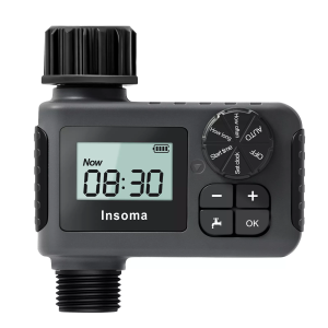 CENTRALINA PER IRRIGAZIONE AUTOMATICA TIMER IP 65 A BATTERIA
