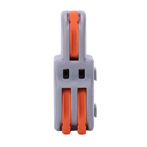MORSETTO SERRACAVO RAPIDO 3 POLI 1 IN 2 OUT 0,08-4mm² 400V 32A