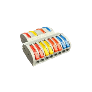 MORSETTO SERRACAVO RAPIDO 12 POLI 4 IN 8 OUT 0,08-4mm² 400V 32A